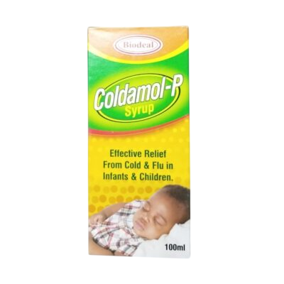 COLDAMOL  SYRUP 100ML